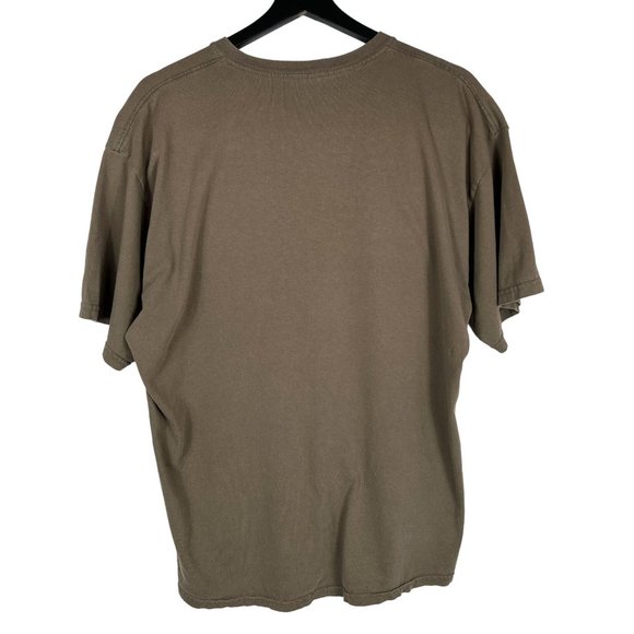 2007 Ween La Cucuracha Men's 100% Cotton Glidan Band T-Shirt in Brown Size XL - Picture 7 of 7